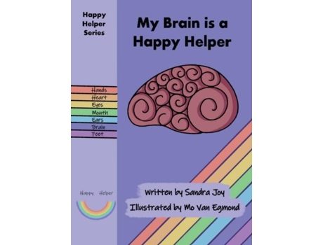 Livro My Brain Is A Happy Helper De Sandra Joy (inglês)