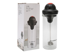 Espumador De Leite Portátil Elétrico A Bateria Com Vidro Resistente Ao Calor Para Café Creme Ovo