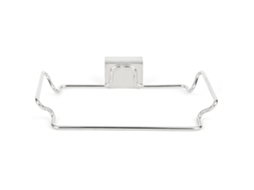 Suporte para Saco de Lixo de Aço Inoxidável para Cozinha com Ganchos