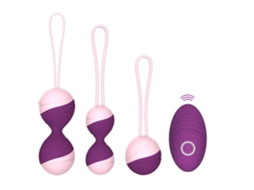 Vibrador Lalamoli Cr0416wqh4 Controlo Remoto Roxa Lalamoli