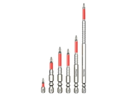 Conjunto De 6 Peças Bits Chave Fenda Magnéticos Com Acessórios