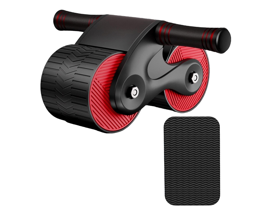 Lurelia Roda Abdominal De Rebote Automático, Roda De Exercícios Abdominais Para Treinamento Abdominal Fitness