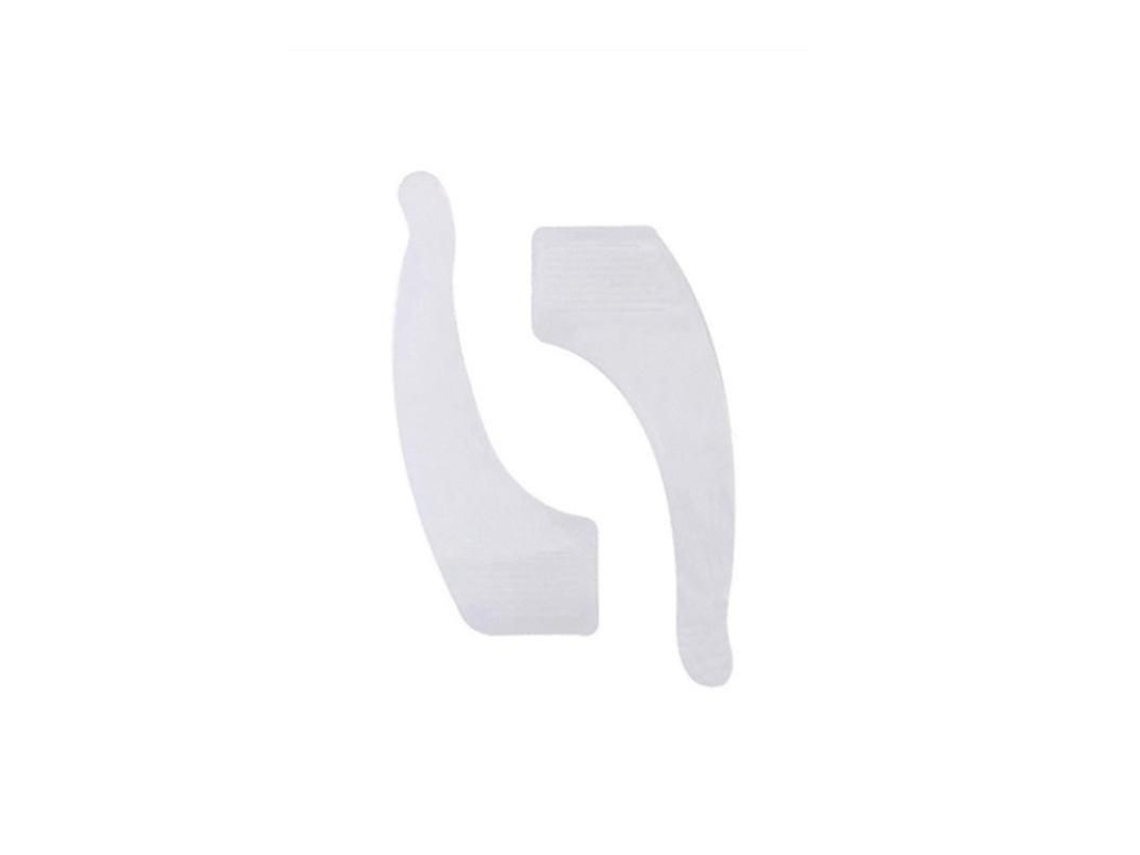 10 Pares de Suportes Óculos, Elásticos Silicone Antiderrapantes para Óculos GOKOCO