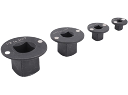 Kit De Baixo Perfil Para Mangas Fácil Metal Com 4 Peças Mecânicos.