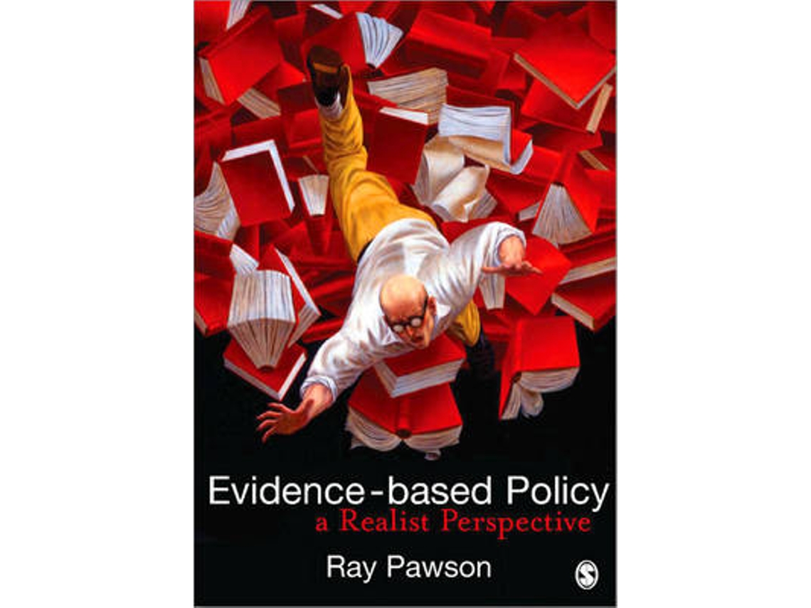 Livro Evidence-Based Policy de Ray Pawson (Inglês)