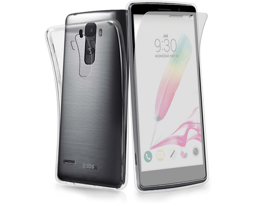 Capa Aero p/ LG G4 Stylus Transparente SBS