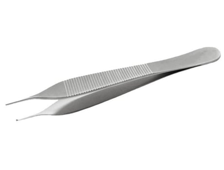 Pinça Adson Sem Dentes Aesculap 12 Cm HERBI FEET