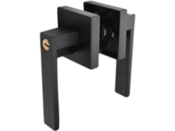 Maçaneta De Porta Doitool Com Trava, Kit De Fechadura Privacidade, Design Resistente E Durável, Fácil De Usar
