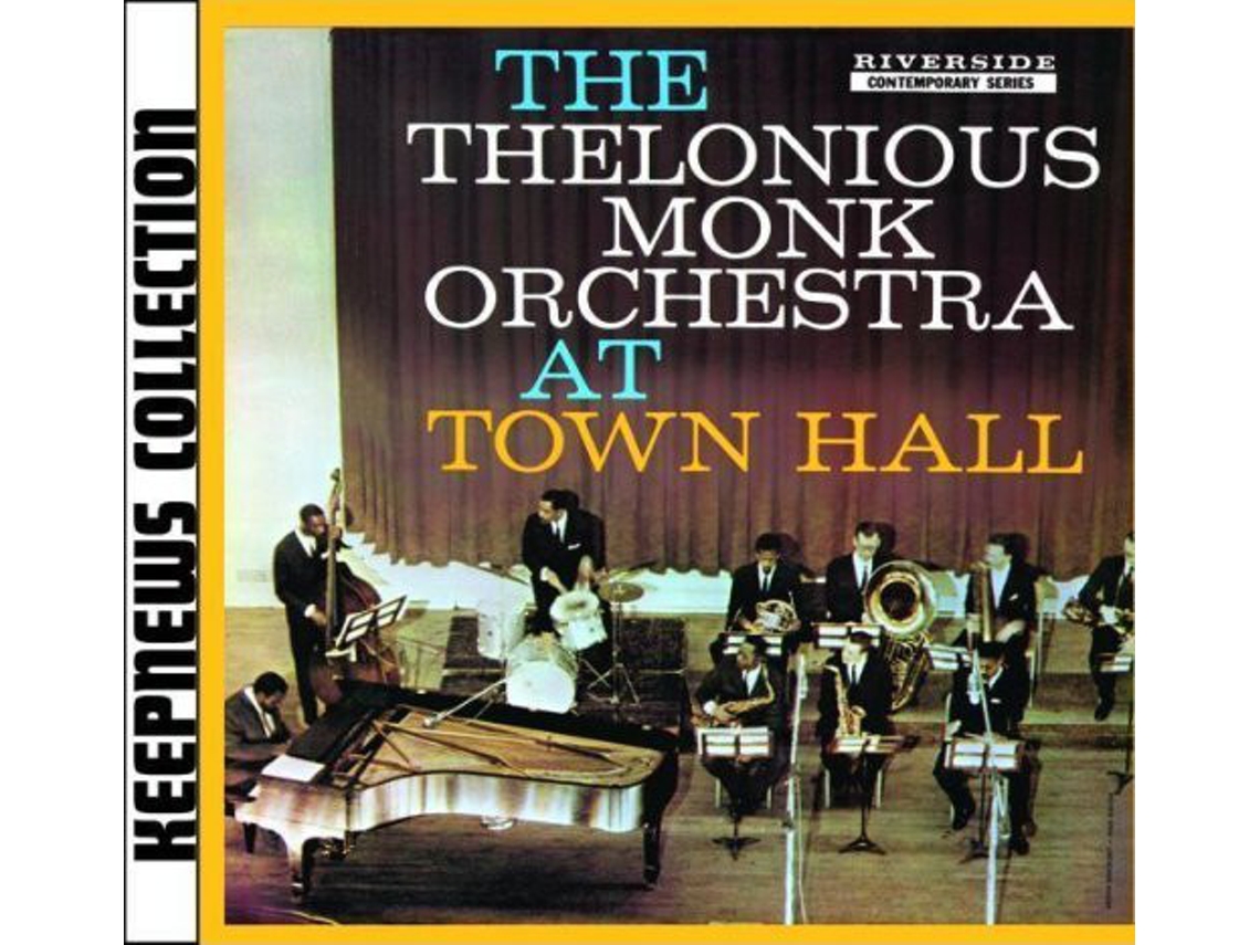 CD The Thelonious Monk Orchestra - At Town Hall