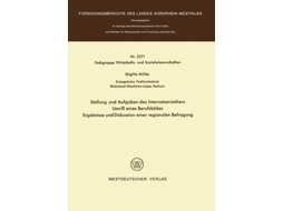Livro Stellung Und Aufgaben Des Internatserziehers De Brigitte Müller (alemão)