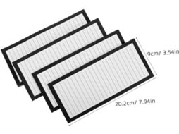 Blocos De Notas De 8 Peças Destinados Ao Refrigerador Preto, Papel Offset, Compacto E Prático Para Organizar