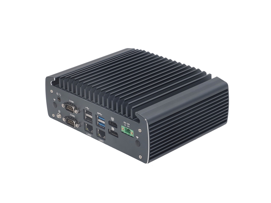Mini Pc Industrial Sem Ventoinha 4 Núcleos 4 Threads