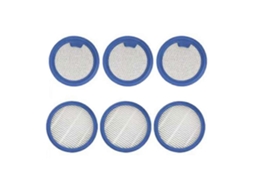 Conjunto De 6 Filtros Para Aspirador De Pó Sem Fio Aeg 7000: Ep71ub14db, Ep71ab14ug, Ep71hb14sh, Ep71ab14n4