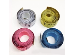Fita Métrica 2 Em 1 Cm Polegadas Fita De Alfaiate 150 Cm 2 Cm Com Caixa De Armazenamento Aquaforge (cor Aleatória)