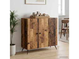 Vidaxl Buffet Madeira Antiga 89 X 34,5 X 80 Cm Derivados De Madeira