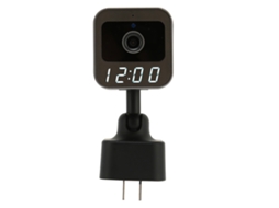 2026zentro-câmera De Segurança Wifi 1080p Hd Plug And Play Inteligente Sem Fio Com Display De Hora Plug Us 100‑240v