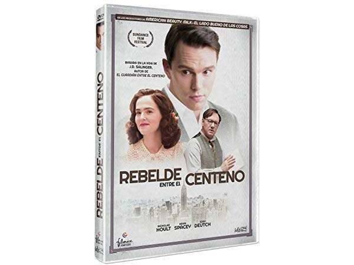 DVD Rebel in the Rye / Rebelde entre el centeno (Edição em Espanhol)