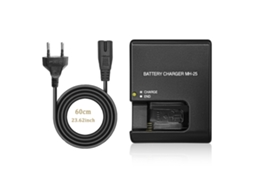 Carregador Bateria Para Nikon D810 D800 D750 D610 D7100 D7200 D850 Z6 Mh-25 Cuich