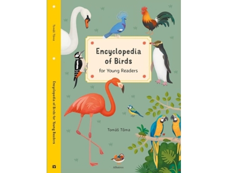 Livro Encyclopedia of Birds de Tomas Tuma (Inglês - Capa Dura)