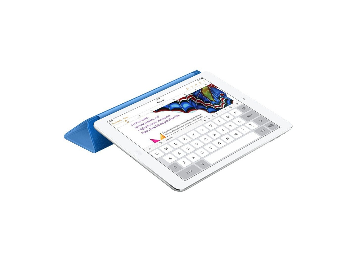 Capa APPLE Smartcover Azul