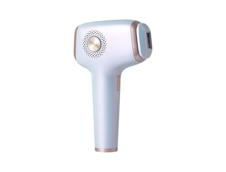 Depilação com Luz Pulsada Ipl Sistema de Resfriamento a Gelo Energia para Homens/Mulheres/Rosto/Corpo Branco DIGITALLAB