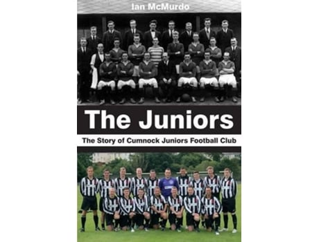 Livro The Juniors de Ian McMurdo (Inglês)