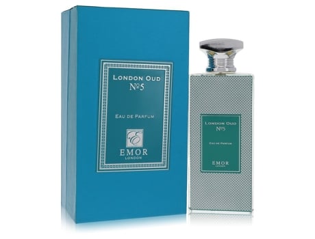 Perfume Masculino EMOR LONDON Oud No. 5 EMOR LONDON Eau de Parfum Unisex 4.2 Oz For Men 125 Ml