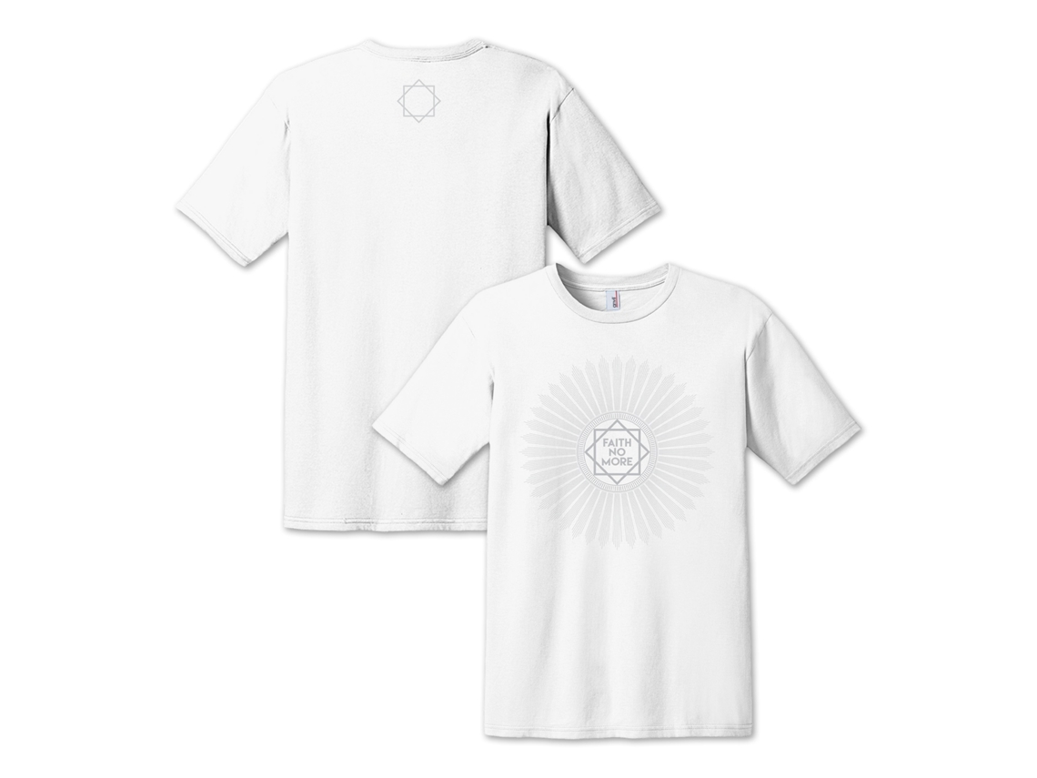 Faith no More Sunburst T shirt ROCKINSTONE Unisex Adults Best Sellers Size:xxxl