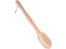 Escova De Banho Silicone Dupla Face Antiderrapante Zerodeko Com Cerdas Rígidas Para Massagem, Uso No Banheiro E Em Casa