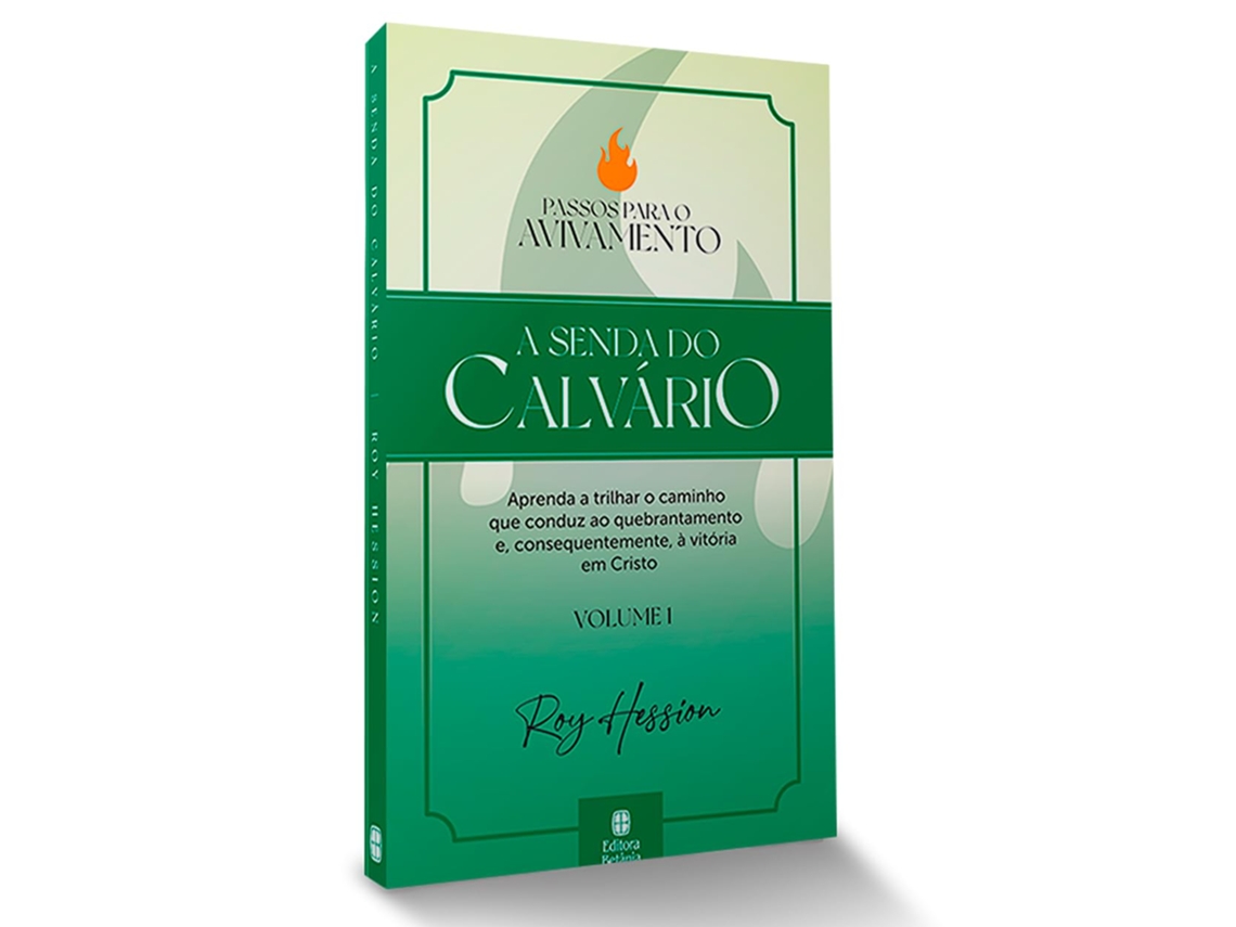 Livro Senda Do Calvario, A 2A Ed. de Roy Hession (Português do Brasil)
