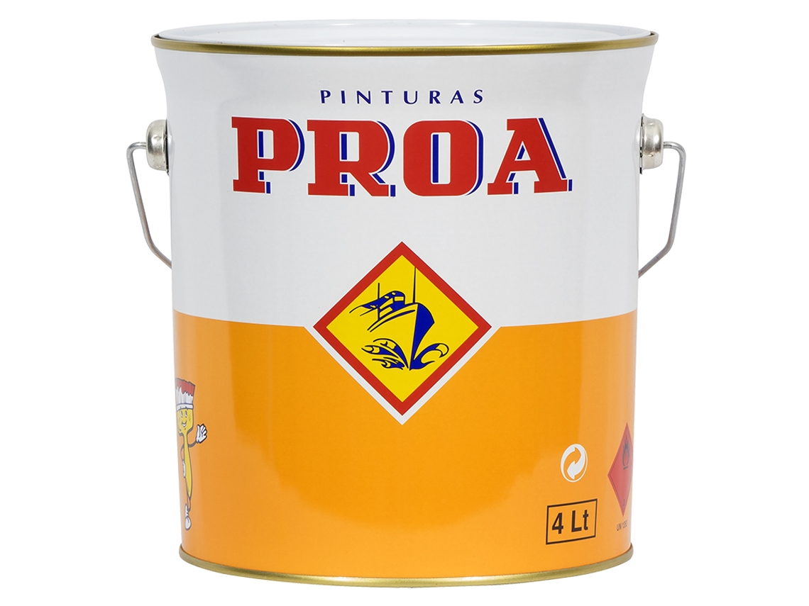 Minium Sem Chumbo PROA Laranja 4L