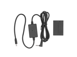 2026 bateria Falsa Lp E12 Dr E12 Conector Dc para Câmera Digital M50 M200 Tipo C