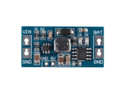 MÓDULO de Carga Buck DPDTC 9V 12V 24V para 4.2V Baterias de Lítio 18650 S/MARCA