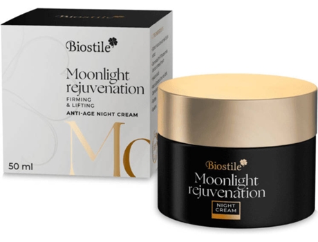 Biostile Moonlight Rejuvenation – Creme Noturno Antienvelhecimento Com Siliphos® E Ceramosides™ Hp, 50 Ml