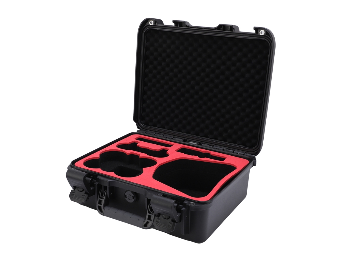 Estojo rígido para drone, revestimento em PP à prova de choque, espuma interna, resistente à água IP67, para transporte e acessórios do drone Neo, óculos N3, LAXISCREED