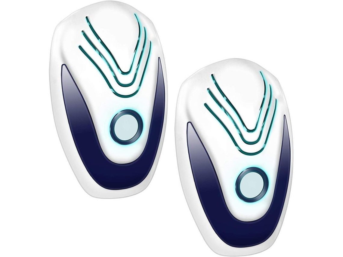 Repelente Ultrassônico Nova Line para insetos e roedores, plugue elétrico, azul marinho | S/MARCA