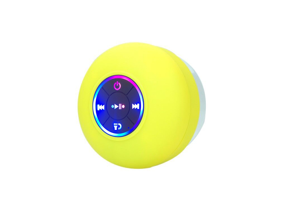 Mdug Alto-falante Portátil Hd Para Chuveiro Com Viva-voz Bluetooth
