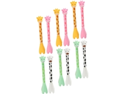 Nuobesty Conjunto De 12 Canetas Em Gel Com Estampa Girafa Para Escola