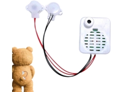 Gravador Vocal – Gravador Vocal Numérique Em Peluche