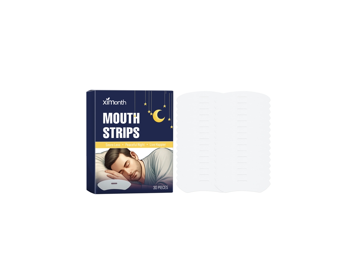 Patch Ximonth para Parar de Roncar e Melhorar o Sono