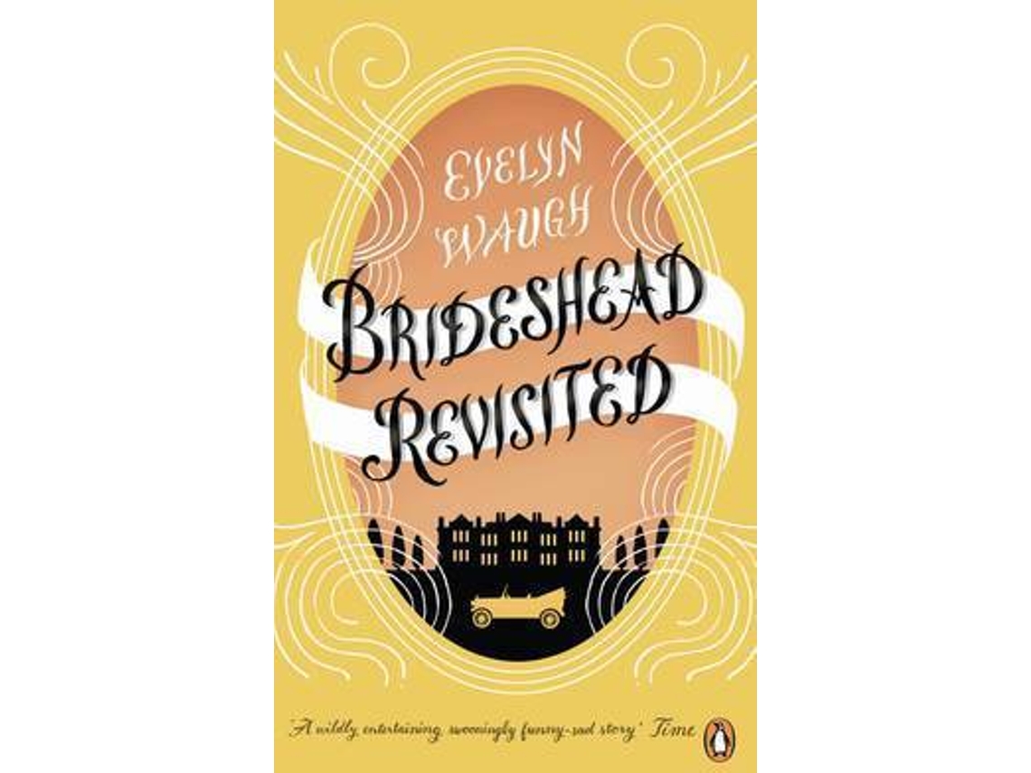 Libro Brideshead Revisited de Evelyn Waugh (Inglés)