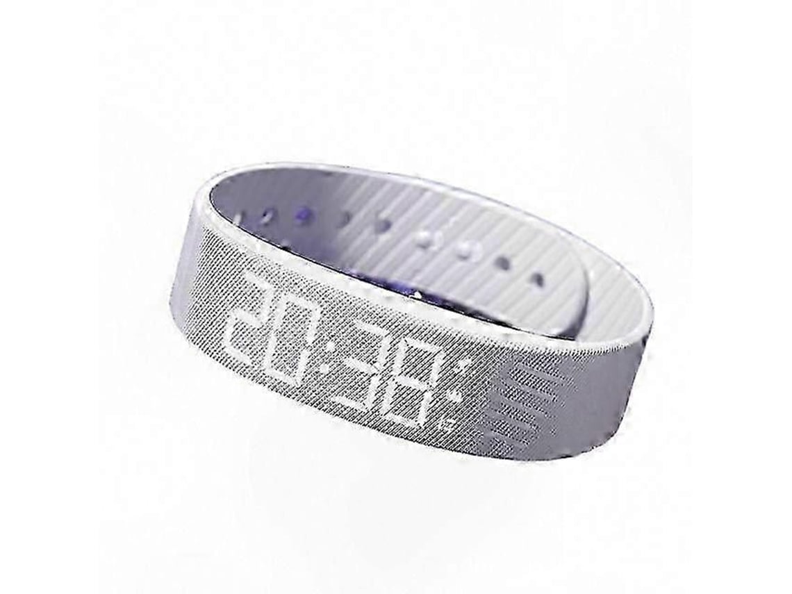 Relógio Com Alerta Vibratório Para Auxiliar No Sono De Quem Tem Sono Pesado.