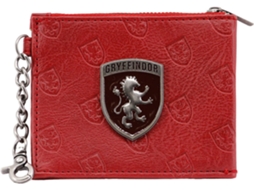 Porta-Moedas HARRY POTTER Emblem (Bordô - 9x11x1cm)