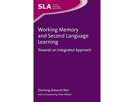 Livro working memory and second language learning de zhisheng (edward) wen (inglês)