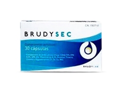 Suplemento Alimentar BRUDY Brudy Sec 30 Capsulas