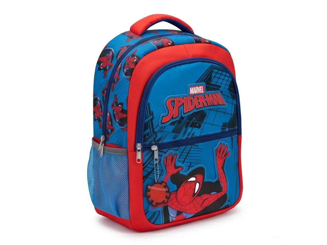 Mochila 31 X 40 X 14 Cm Escolar Spiderman