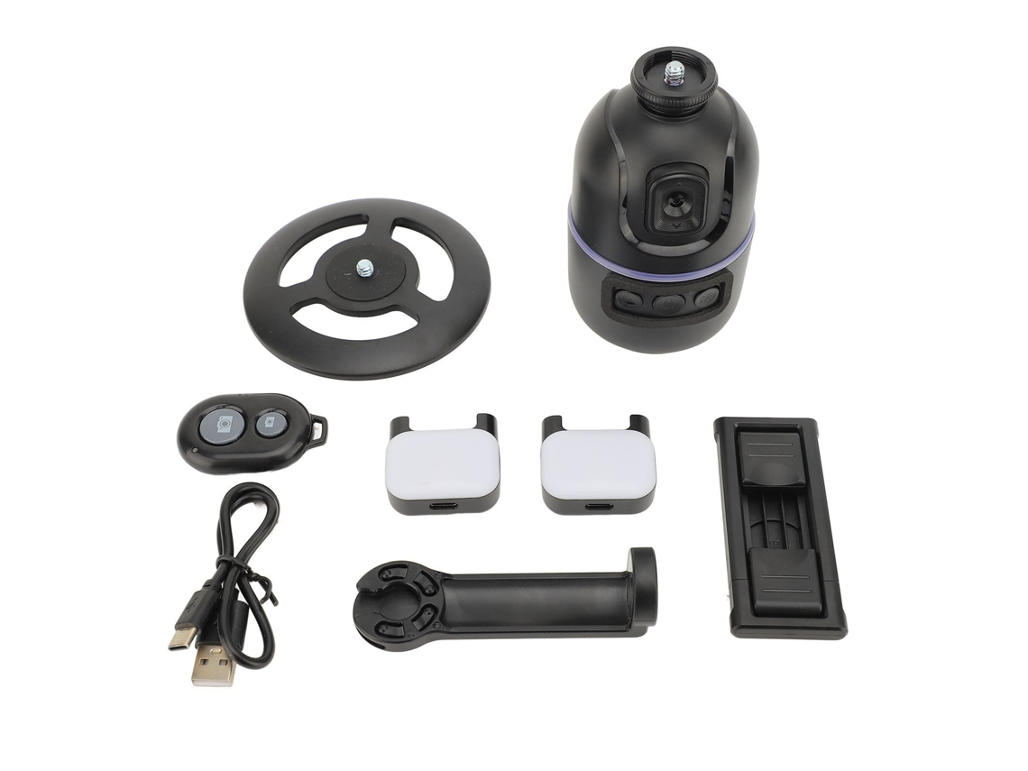 2026 suporte para Câmera de Telefone Giratória 360 com Controle Remoto para Streaming Ao Vivo
