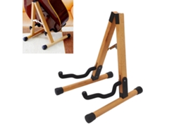 Lurelia Suporte Em Formato A Para Guitarra, Guitarra Acústica, Guitarra Elétrica, Ukulele E Banjo, Dobrável, Portátil, Aço