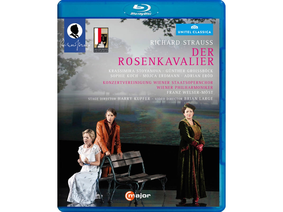 Blu-ray Video Welser-Möst/Wiener Philharmoniker - Der Rosenkavalier (1CD)