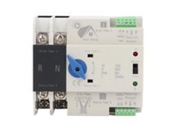 Interruptor de Transferência Automática 2p 63a YURU para Indústria 220v